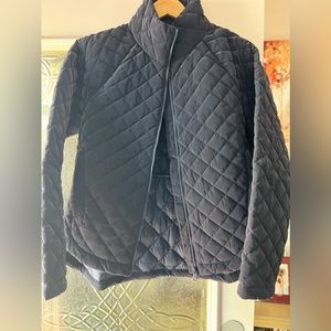 Athleta whisper featherless luxe jacket